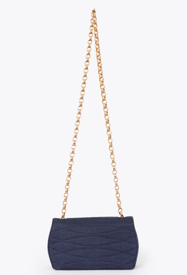 Chanel Vintage Quilted Pearl CC Flap Bag - 5