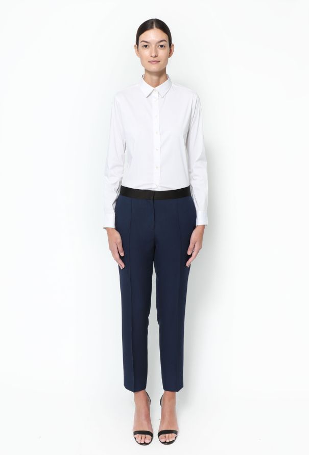 Céline 2011 Tapered Smoking Trousers - 1
