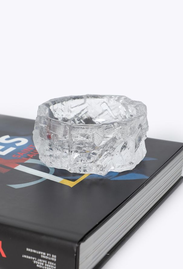 Vintage Objects & Decor '70s Daum France Crystal Cendrier - 2