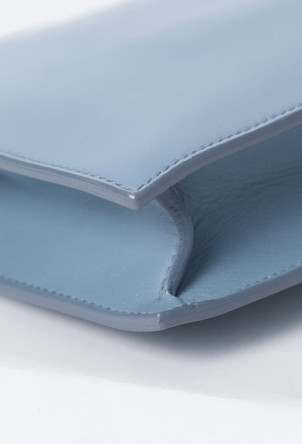 Céline Mini Leather Clasp Bag - 7