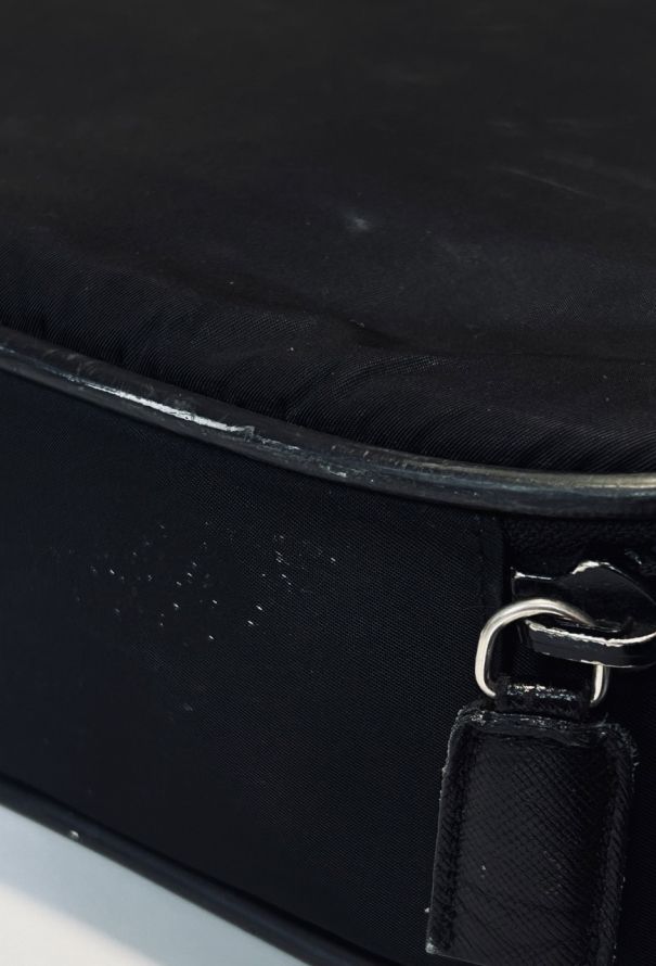 Prada Black Nylon Briefcase - 14 Prada Black Nylon Briefcase - 14