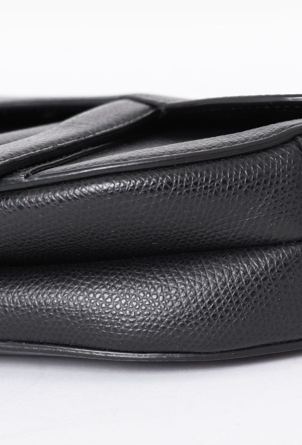 Dior Black Mini Saddle Bag - 8 Dior Black Mini Saddle Bag - 8