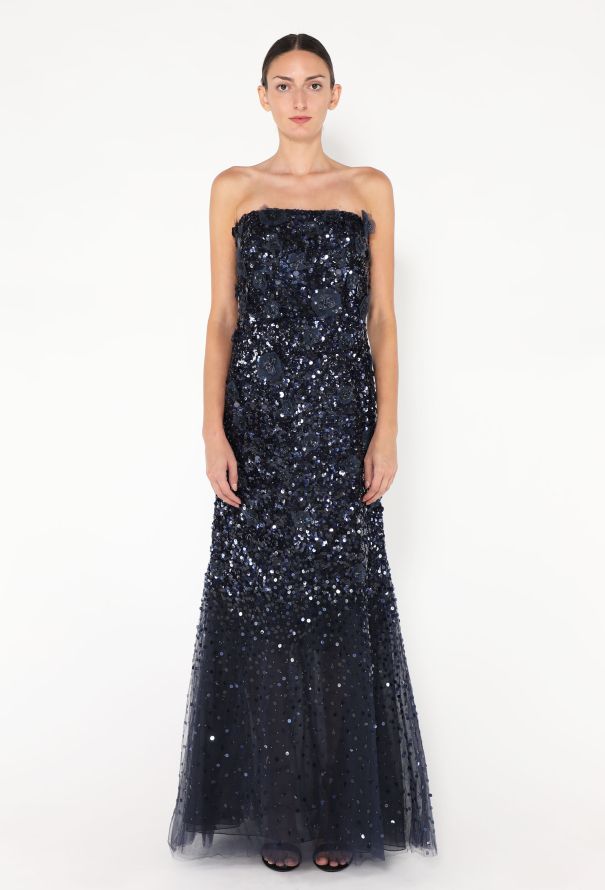 Carolina Herrera 2024 Embellished Bustier Gown - 3