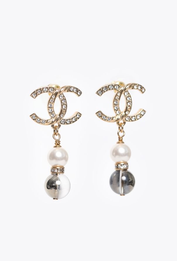 Chanel 2023 Pearl Drop Earrings - 2