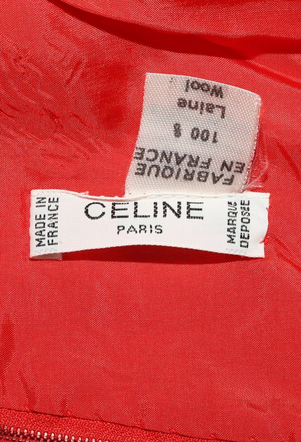 Céline '70s Twill Horsebit Skirt - 5 Céline '70s Twill Horsebit Skirt - 5