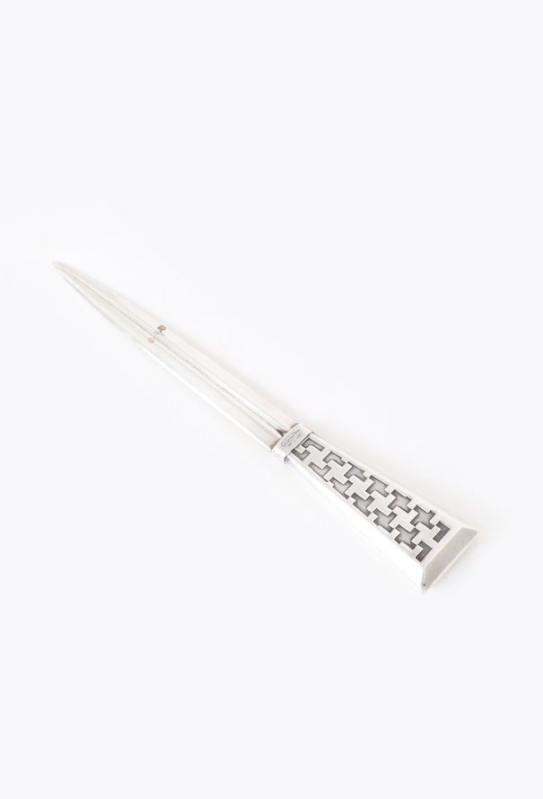 Dior Vintage Houndstooth Letter Opener - 1