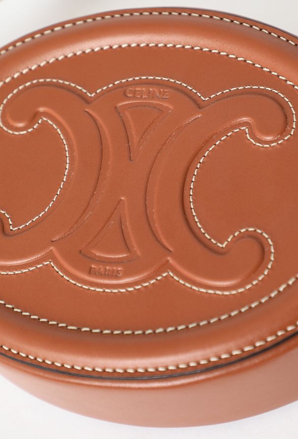 F/W 2021 Triomphe Oval Crossbody Bag | Authentic & Vintage