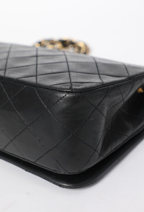 Chanel Vintage Quilted Flap Bag - 10