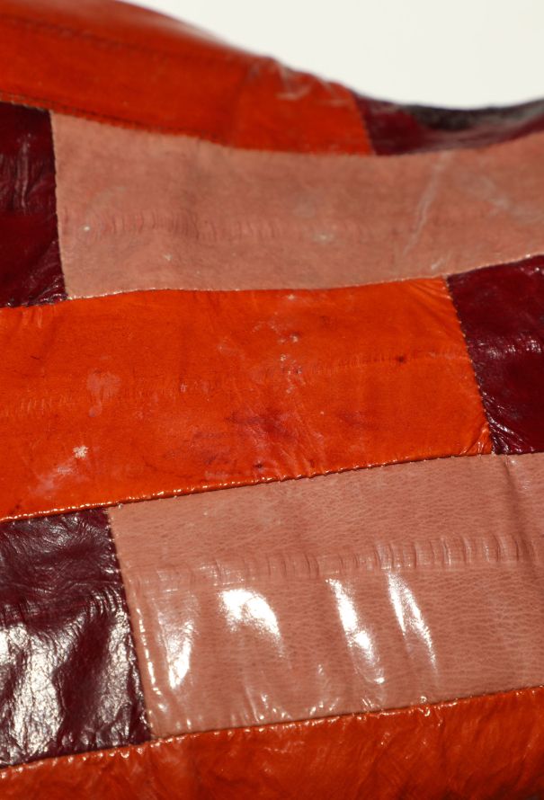 Louis Vuitton S/S 2015 'Swinging' Patchwork Boots - 12 Louis Vuitton S/S 2015 'Swinging' Patchwork Boots - 12