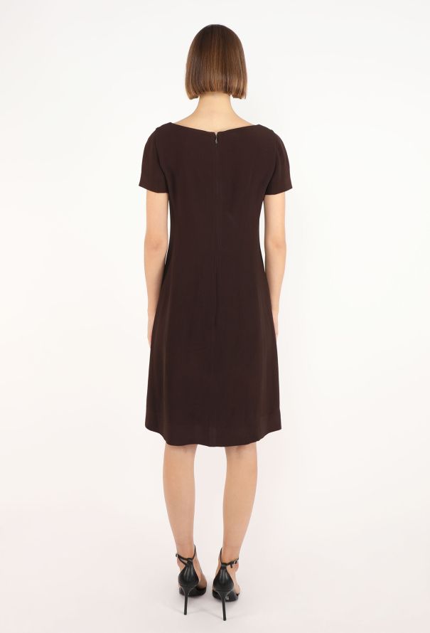 Prada Scoop-Neck Flared Dress, 1992 - 6