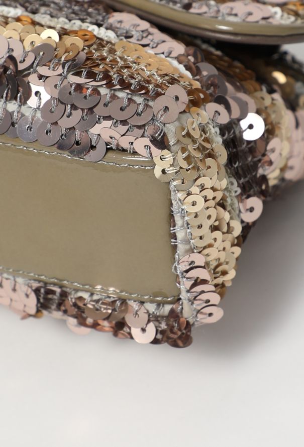 Chanel Sequined Small 2.55 Flap Bag - 10