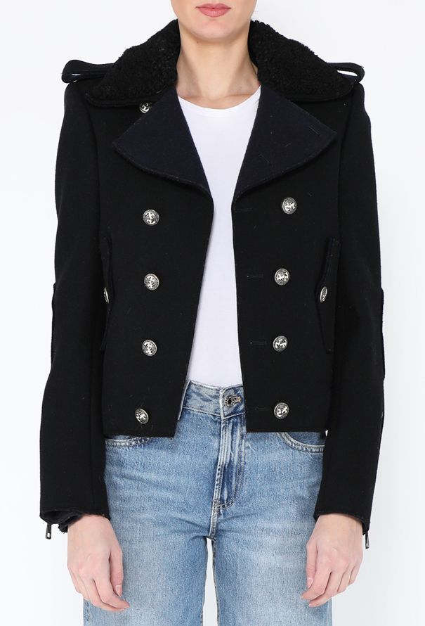 Balenciaga Fall 2007 Wool Military Jacket - 5