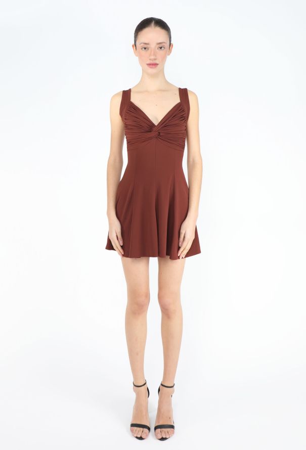 Norma Kamali '90s Ruched Dress - 4