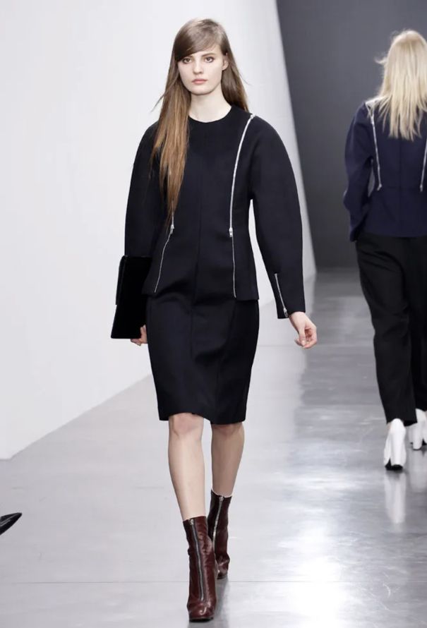 F/W 2012 Nappa Zip Boots