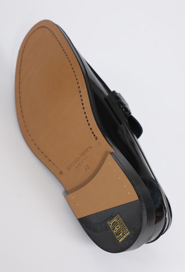 Bottega Veneta 2024 Knotted Leather Loafers - 5