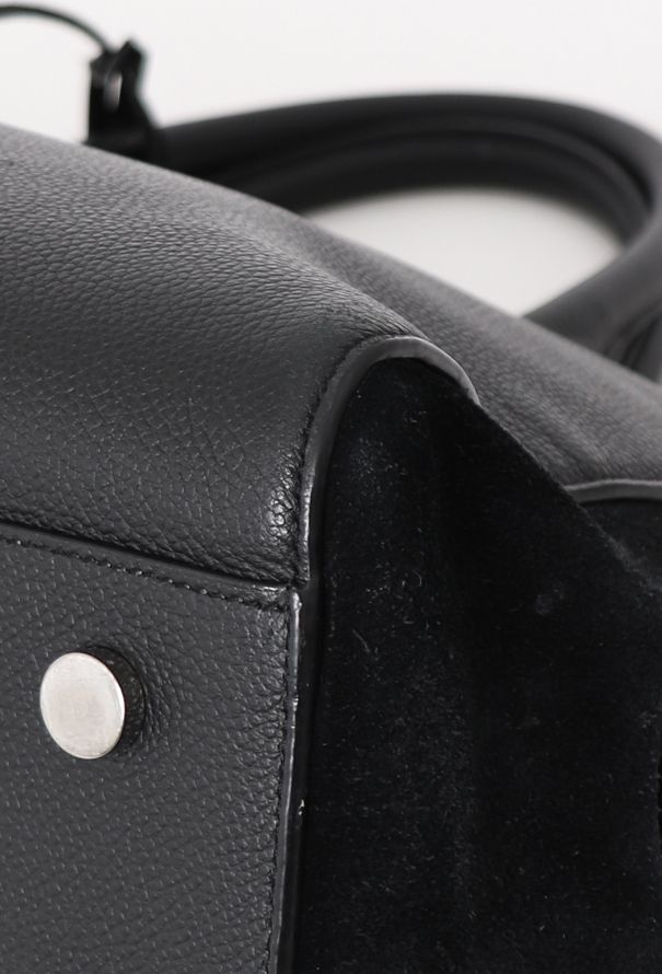 Saint Laurent Black Rive Gauche Cabas - 11