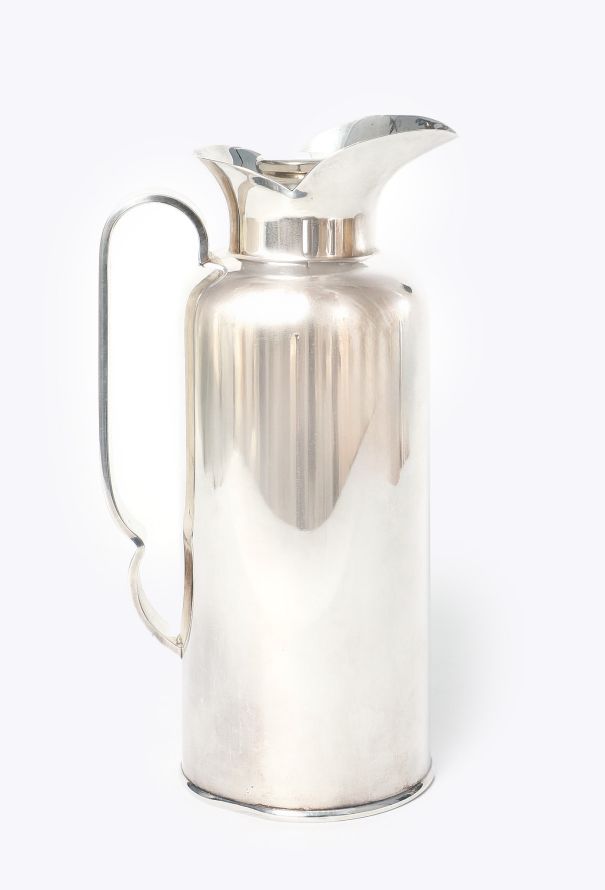 Dior Vintage Silver-Plated Thermos Pitcher - 1