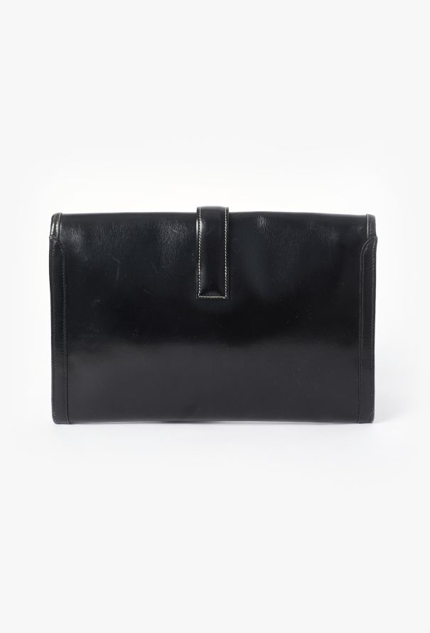 Hermès Vintage Box Jige Clutch - 5