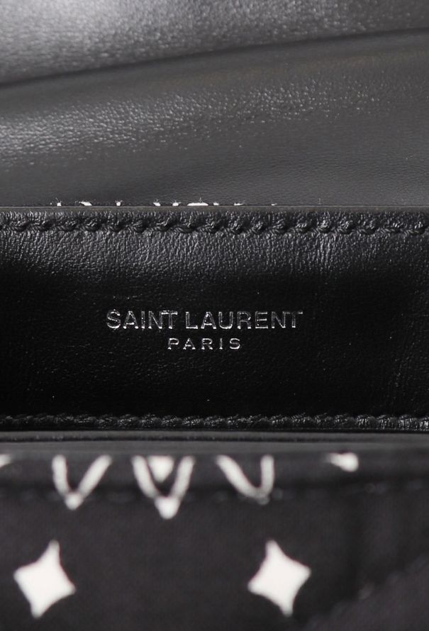 Saint Laurent Canvas Bandana Loulou Bag - 12 Saint Laurent Canvas Bandana Loulou Bag - 12