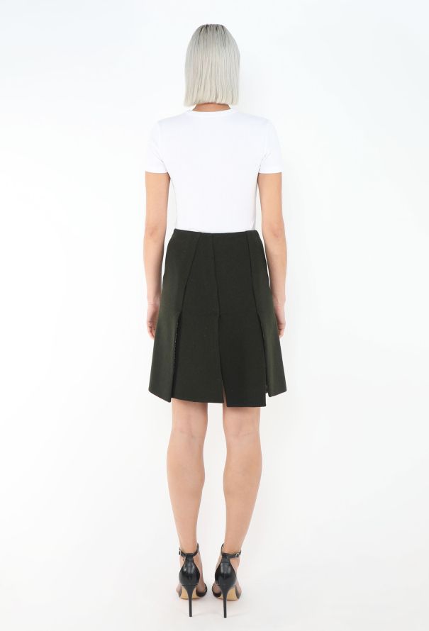 Prada F/W 1998 Paneled Twill Skirt - 4