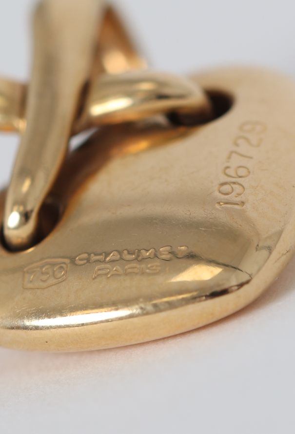 Chaumet 18k Yellow Gold Coeur Lien Pendant - 5 Chaumet 18k Yellow Gold Coeur Lien Pendant - 5