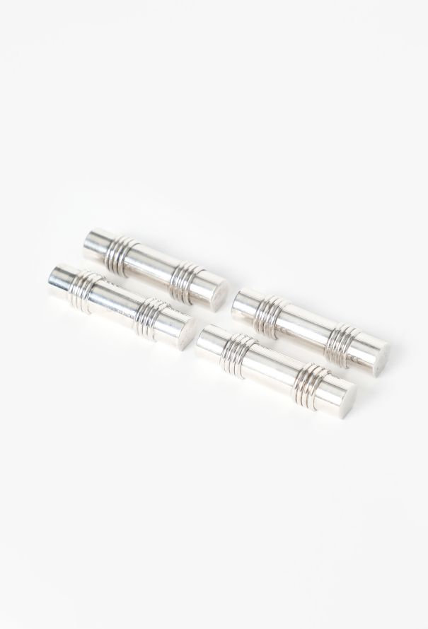 Dior Vintage Silver 4-piece Knife Rests - 4