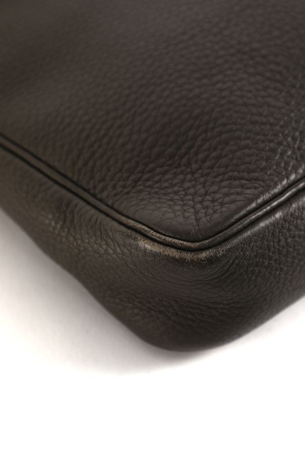 Hermès Vert Loden Taurillon Clémence Massai PM - 11