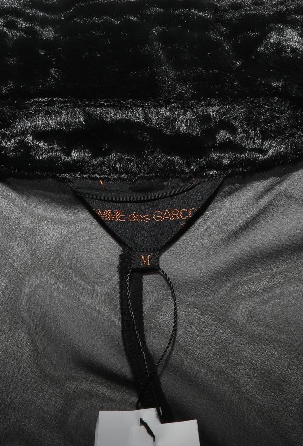 Comme des Garçons F/W 1993 'Synergy' Chenille Trim Tunic - 7