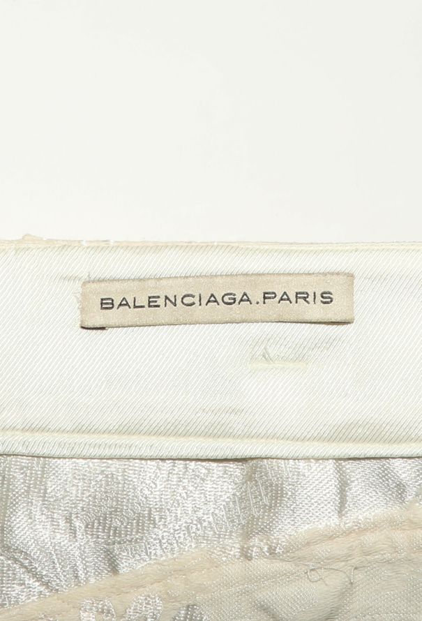 Balenciaga Campaign S/S 2006 Baroque Trousers - 7