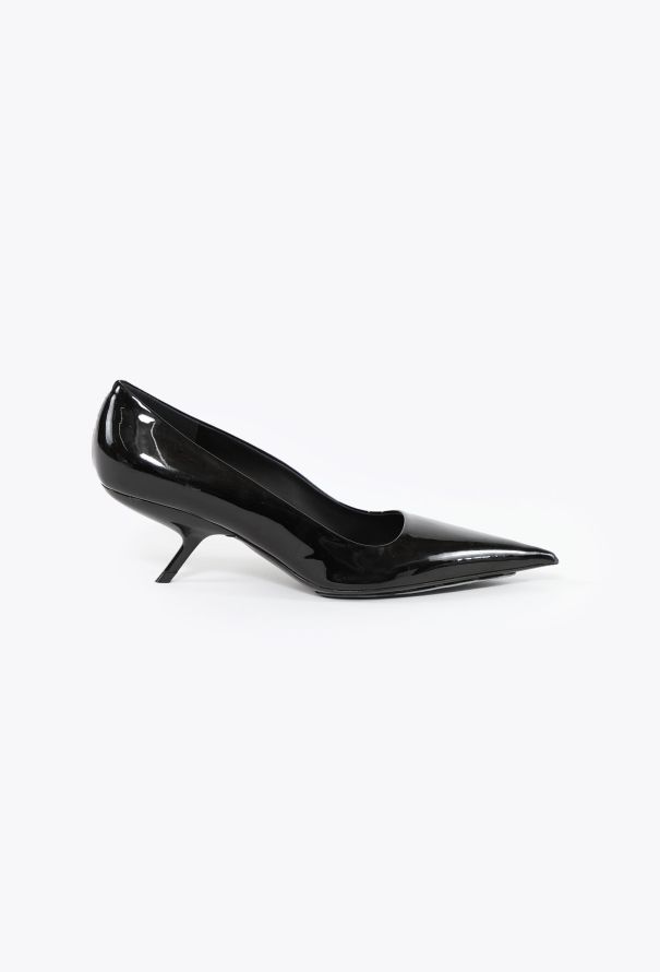 Salvatore Ferragamo 2023 Patent Eva Pumps - 1