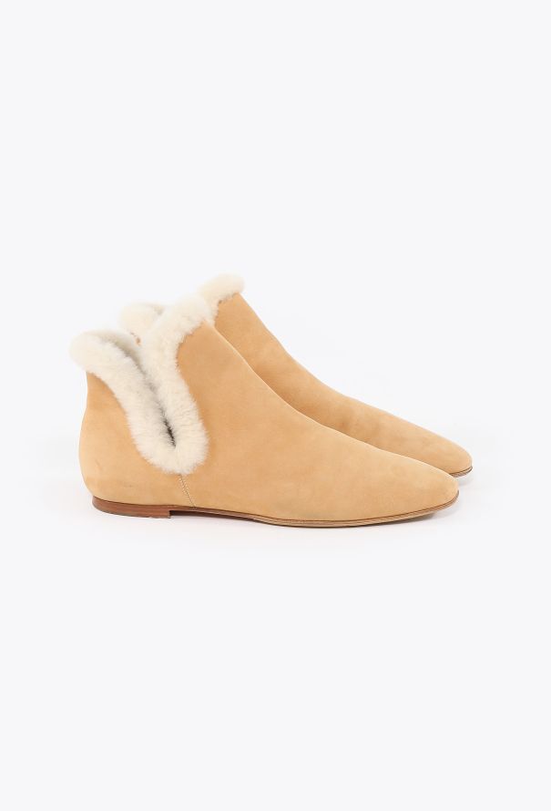The Row Eros Shearling Boots - 3 The Row Eros Shearling Boots - 3
