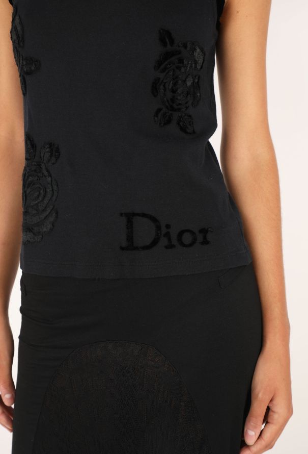 Dior Velvet Rose Bias Ensemble, 2005 - 4