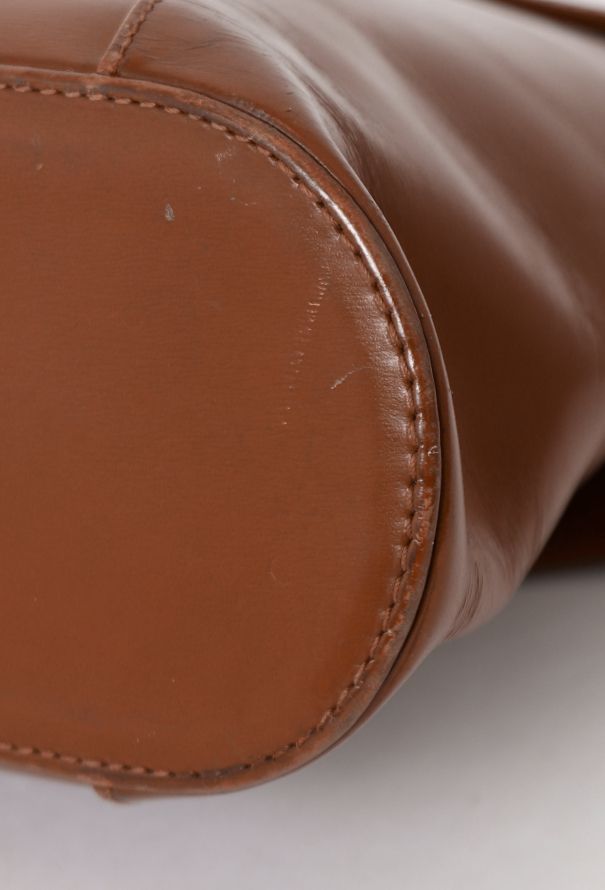 Saint Laurent '90 YSL Cognac Bag - 9 Saint Laurent '90 YSL Cognac Bag - 9