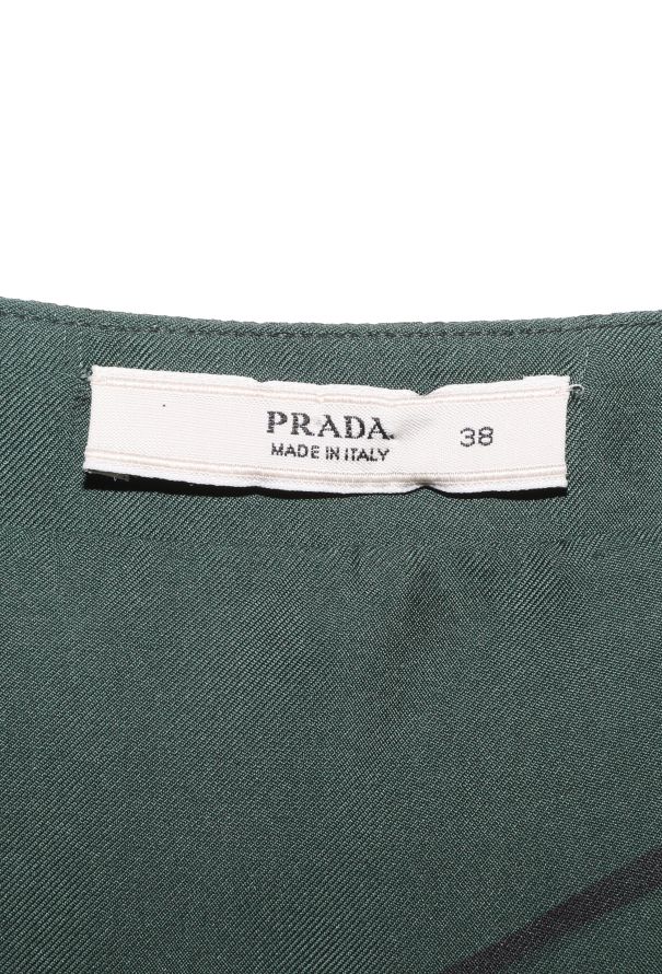 Prada Collector S/S 2008 Fairytale Pintuck Skirt - 7 Prada Collector S/S 2008 Fairytale Pintuck Skirt - 7
