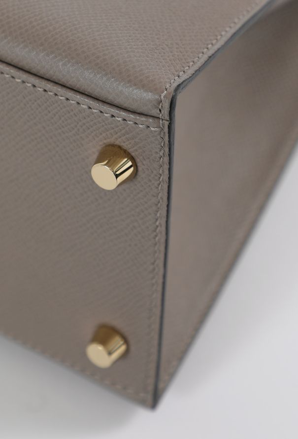 Hermès Gris Asphalte Epsom Kelly Sellier 28 - 12