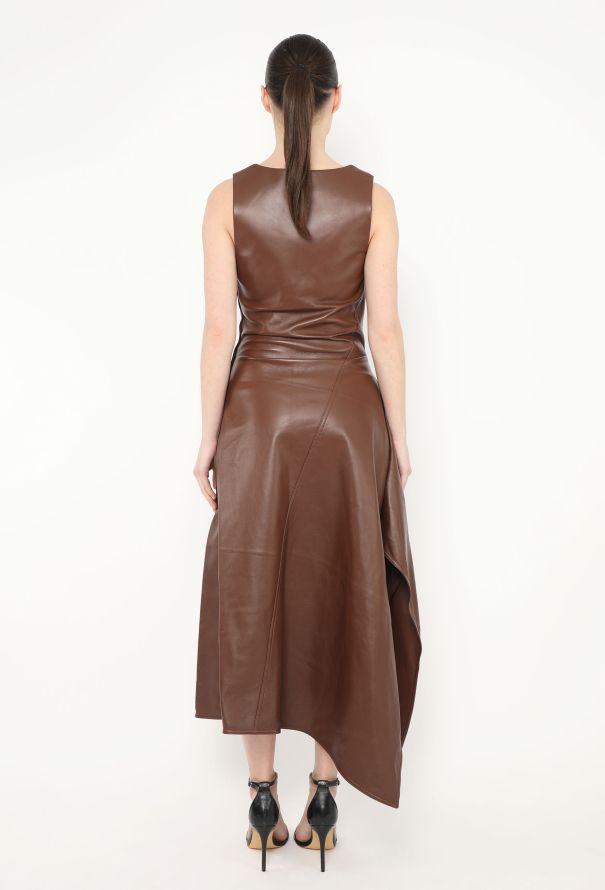 Bottega Veneta S/S 2023 Lambskin Asymmetrical Dress - 5 Bottega Veneta S/S 2023 Lambskin Asymmetrical Dress - 5