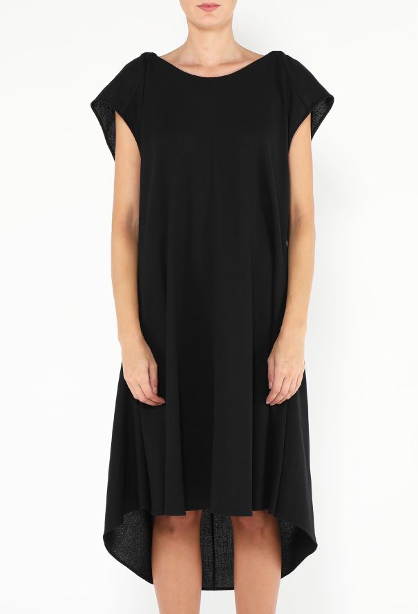 Saint Laurent S/S 2009 Backless Wool Crêpe Dress - 4