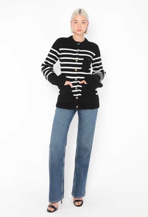 Khaite 2022 Suzette Cashmere Cardigan - 2