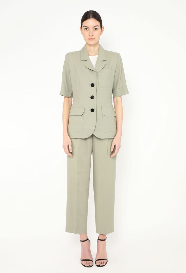 Saint Laurent 1996 Safari Trousers & 3-piece Set - 2 Saint Laurent 1996 Safari Trousers & 3-piece Set - 2
