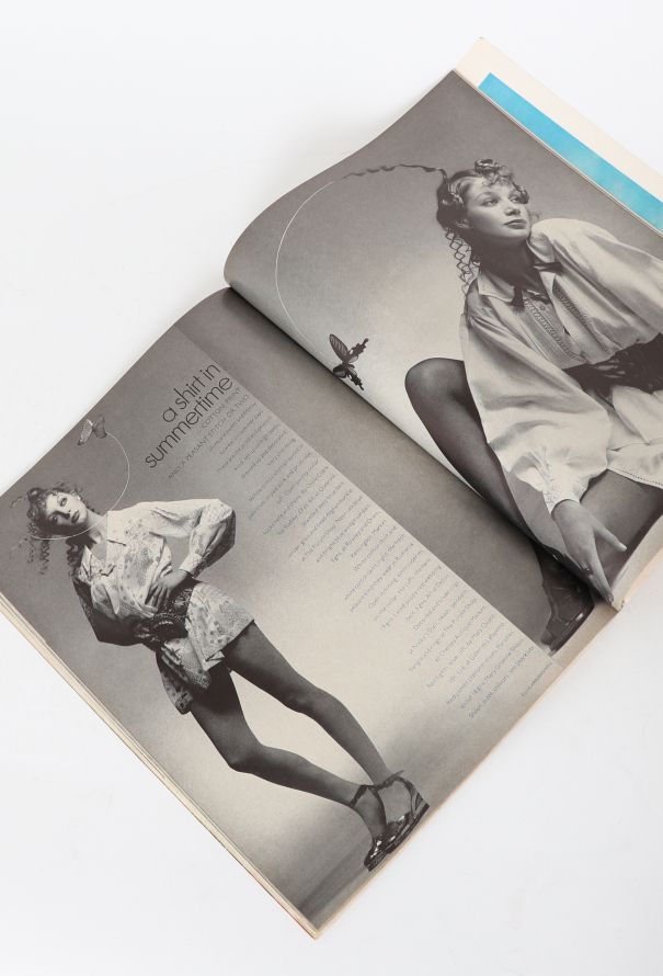 VOGUE UK 1970 Beaton, Warhol and Bailey Issue Trio - 9 VOGUE UK 1970 Beaton, Warhol and Bailey Issue Trio - 9