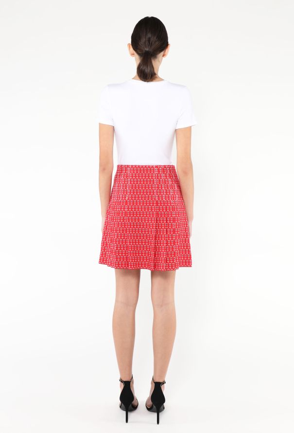 Gucci F/W 2020 Jacquard Floral Skirt - 5