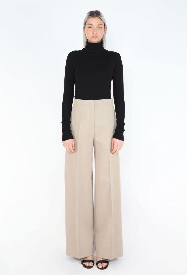Céline Tailored Wide-Leg Trousers - 1
