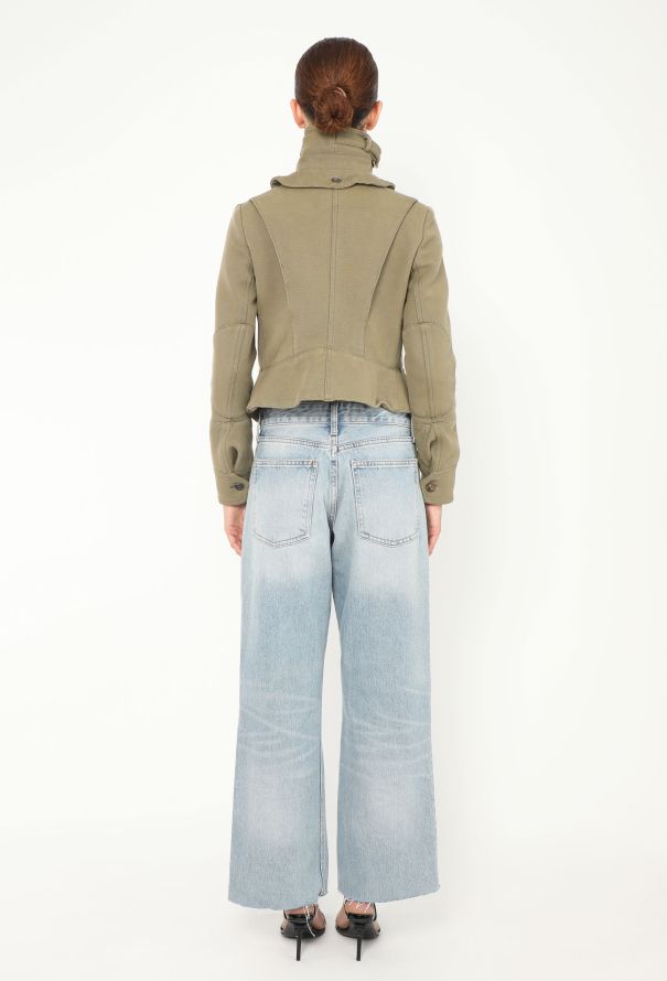 Céline Canvas Utility Jacket, Resort 2010 - 8