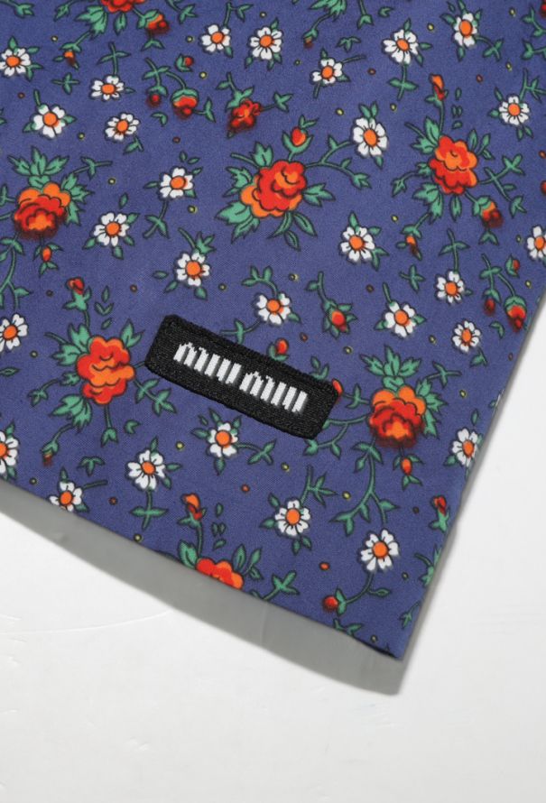 Miu Miu Floral Print A-Line Dress, S/S 2026 - 6