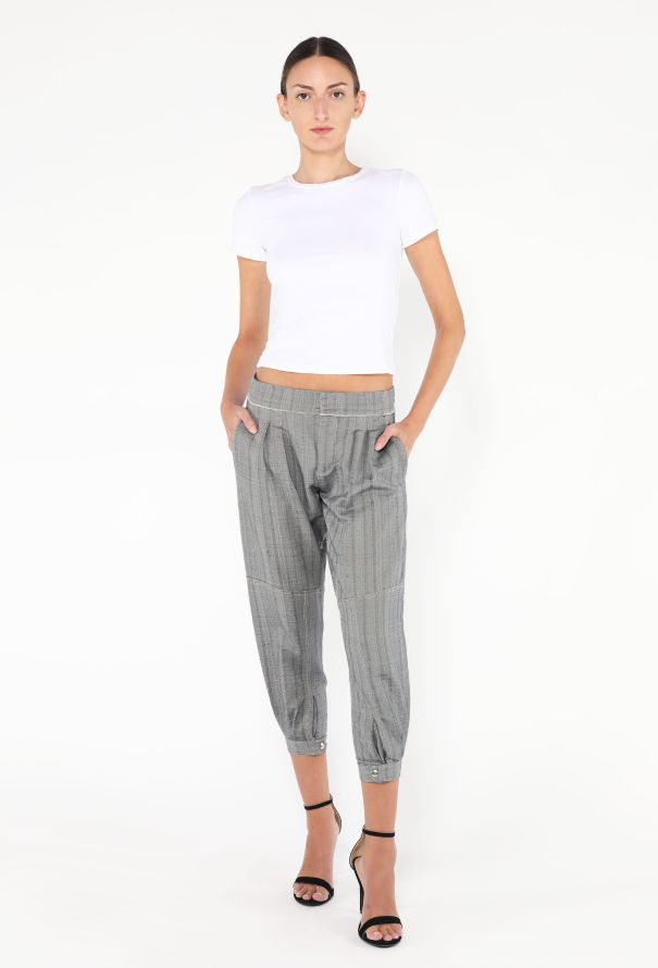 Chloé Resort 2013 Cropped Cinched Trousers - 3