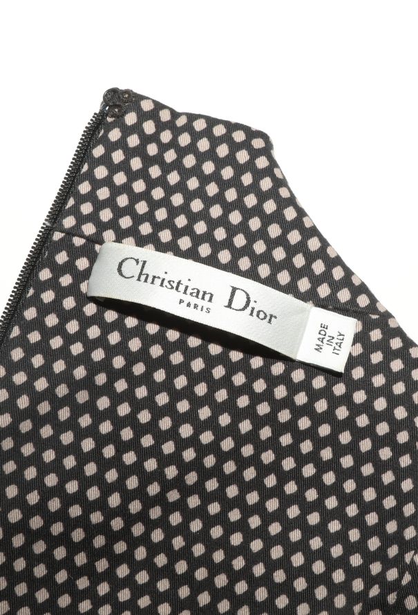 Dior Bicolor Belted Piqué Dress - 4 Dior Bicolor Belted Piqué Dress - 4