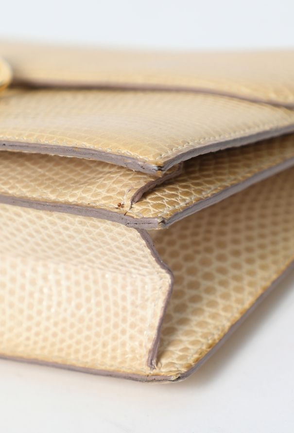 Hermès Vintage Lizard Sequana Shoulder Bag - 8