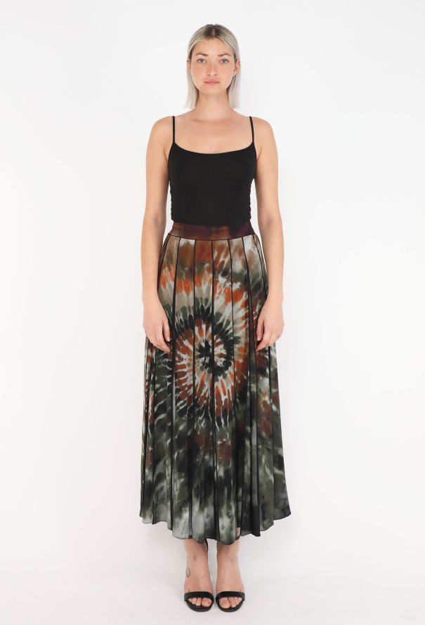 Valentino Tie-Dye Printed Skirt Ensemble, S/S 2016 - 3