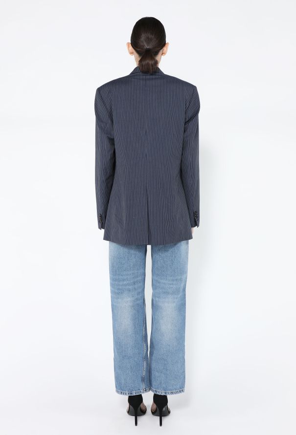 Maison Margiela 2013 Classic Pinstripe Blazer - 6