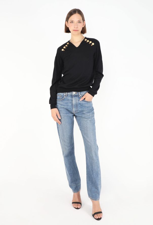 Balenciaga S/S 2005 Nautical Sweater - 3